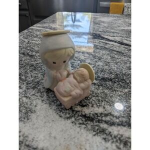 Vintage Trenditions Christmas Nativity Mary & Baby Jesus Figure Replacement